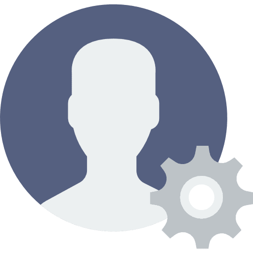 User interface user avatar user icon