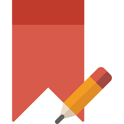 Bookmark interface insignia badge icon