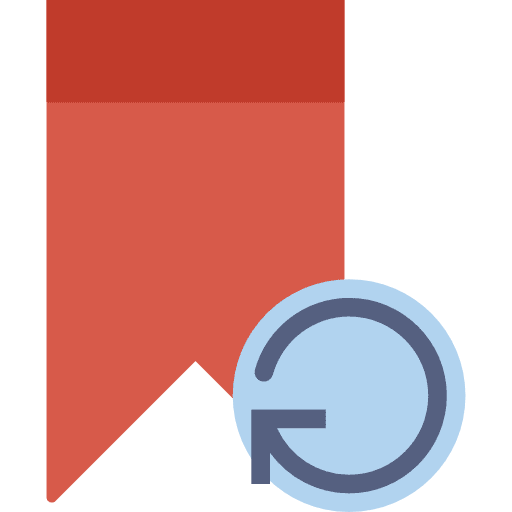 Bookmark shapes interface bookmark icon