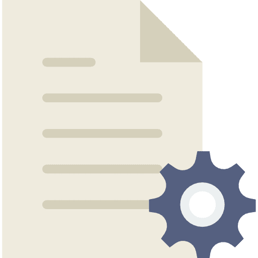 File file interface archive icon