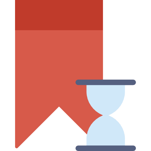 Bookmark shapes insignia badge icon