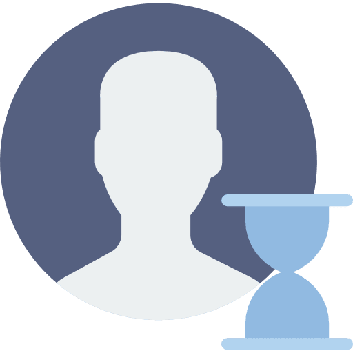 User interface social media avatar icon