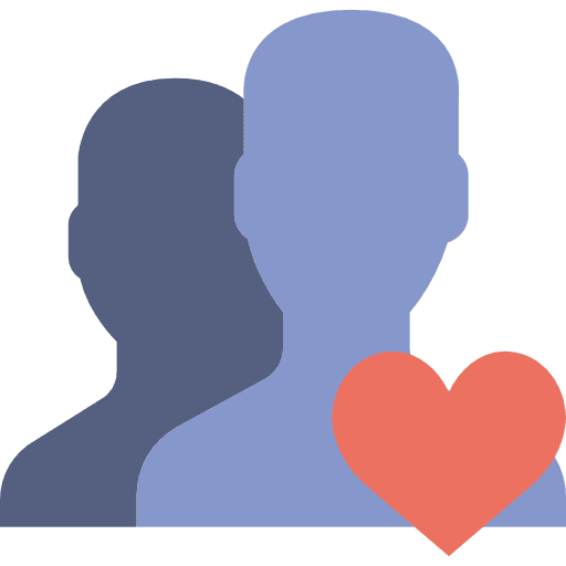 User profile user social media icon