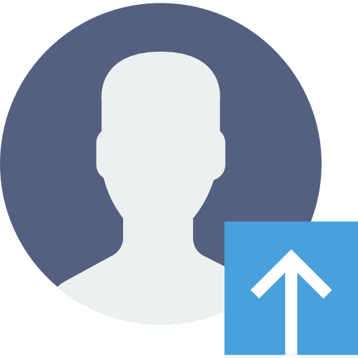 User social media user interface icon