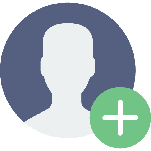 User user avatar interface icon