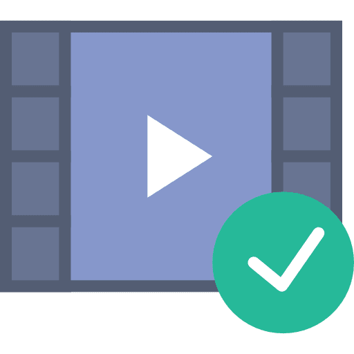 Video player interface multimedia multimedia option icon