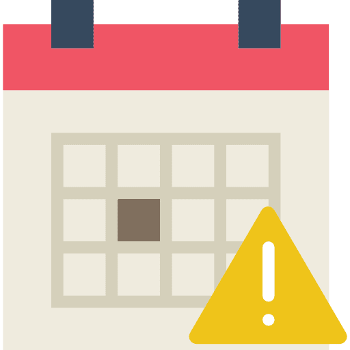 Calendar calendar events date icon