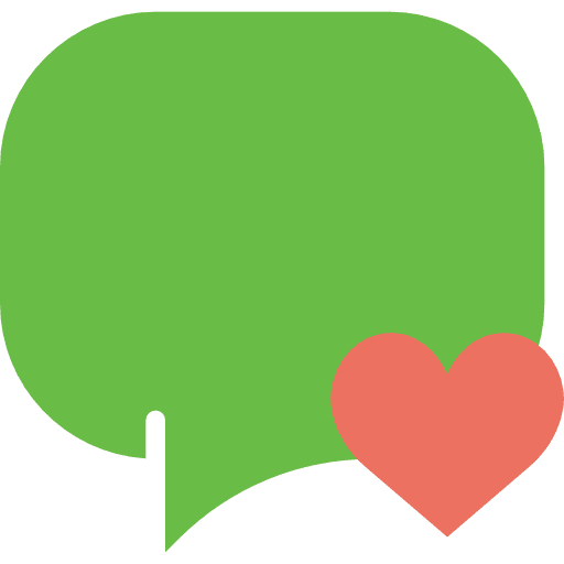 Speech bubble chatting interface speech balloon icon