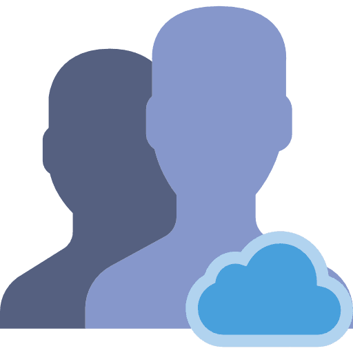 User interface profile avatar icon