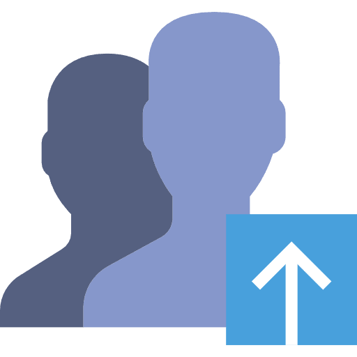 User social media social network avatar icon