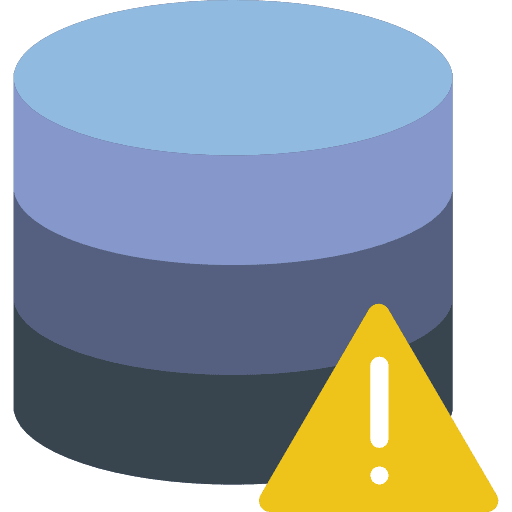 Database database cloud storage cloud computing icon