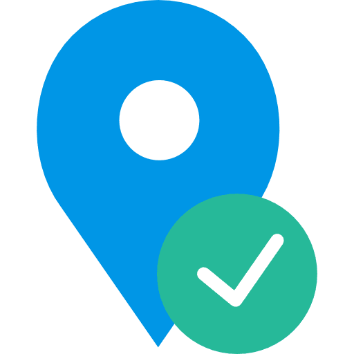 Placeholder map pointer location placeholder icon