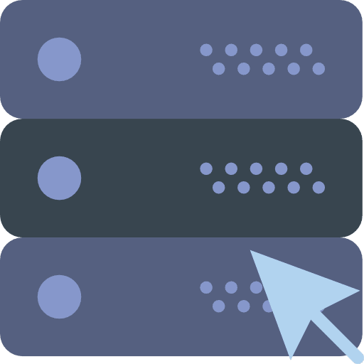 Server network server files icon