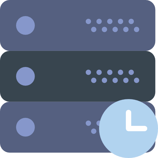 Server technology server interface icon