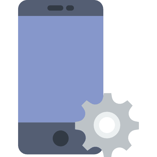 Smartphone interface cellphone iphone icon