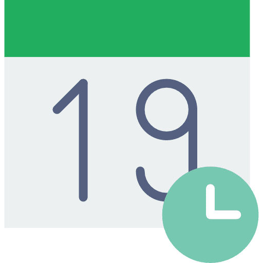 Calendar calendar administration time icon
