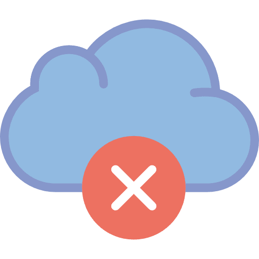 Cloud computing data cloud computing interface icon