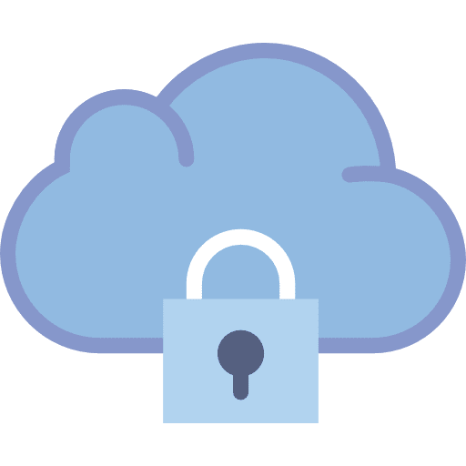 Cloud computing multimedia option storage oracle data integrator icon