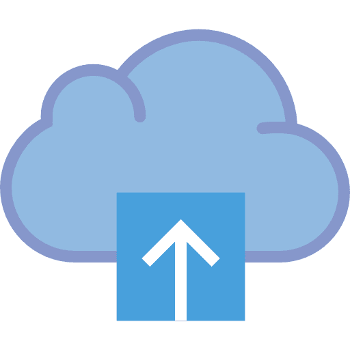 Cloud computing cloud computing storage jotta cloud icon