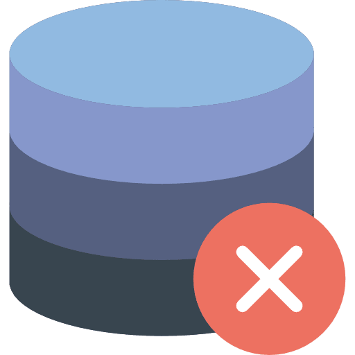 Database cloud computing cloud storage database icon