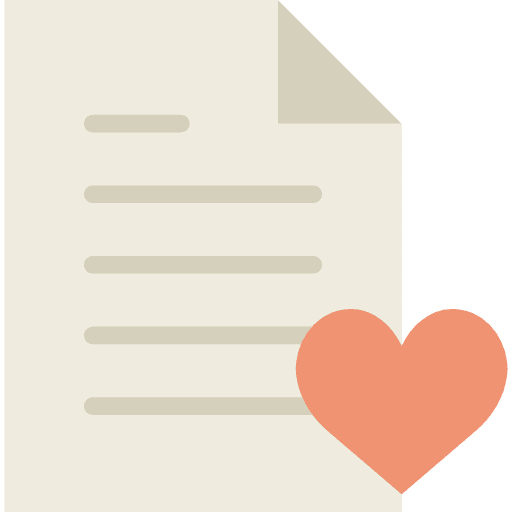 File favorite file interface icon