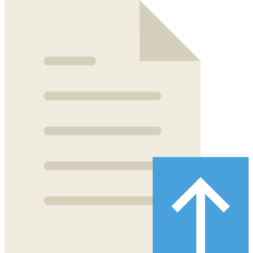 File file upload upload file archive icon