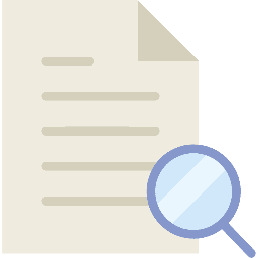File interface document file icon