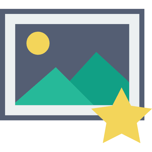 Image image photography interface icon