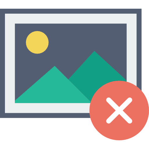 Image photography interface image icon