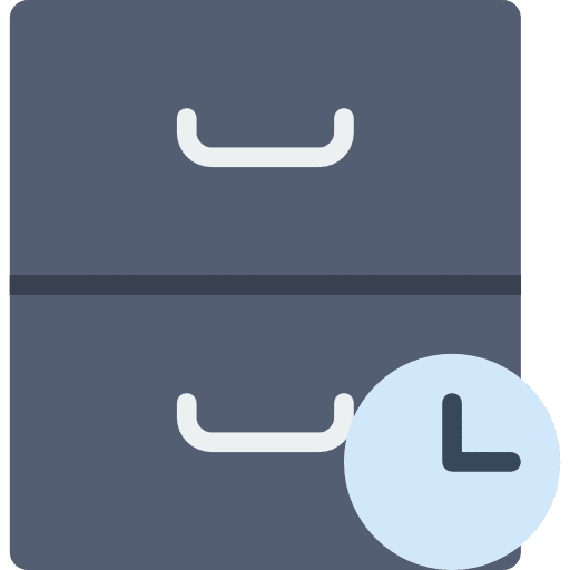Archive archive storage interface icon