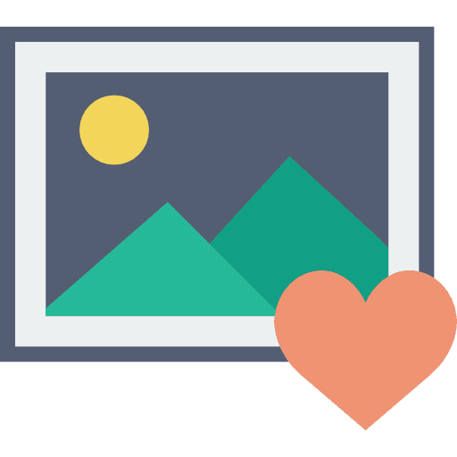 Image interface photo picture icon