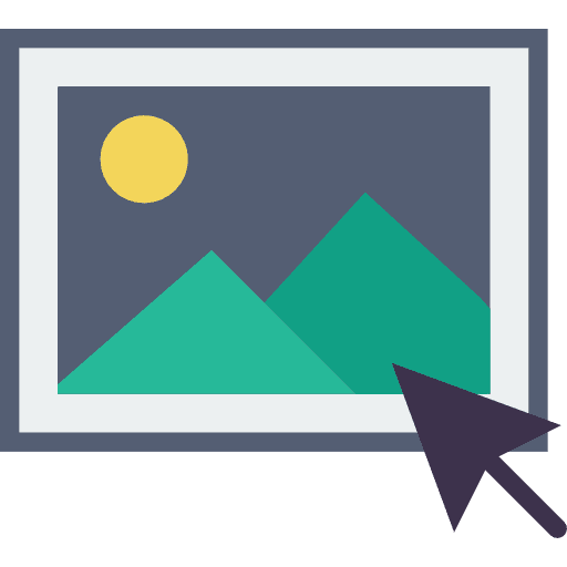 Image landscape interface picture icon