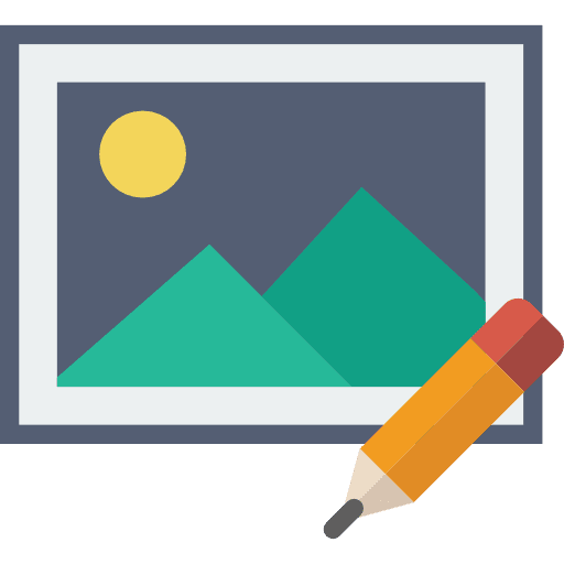 Image picture photo landscape icon