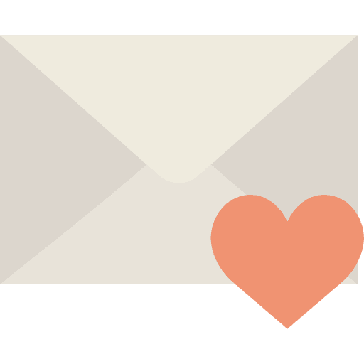 Mail favorite mail message icon