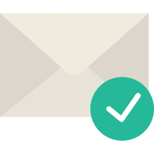 Mail interface message mail icon