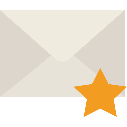 Mail mail note envelope icon