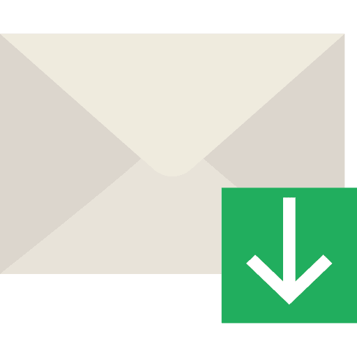 Mail message mail interface icon