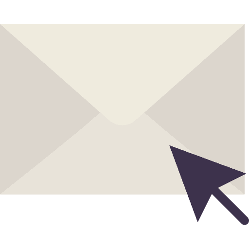 Mail interface note envelope icon