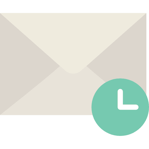 Mail note message interface icon