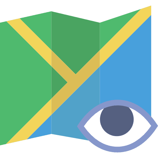 Map map position location icon