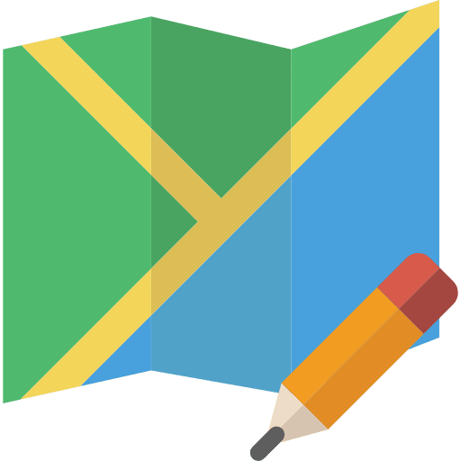 Map map position location icon