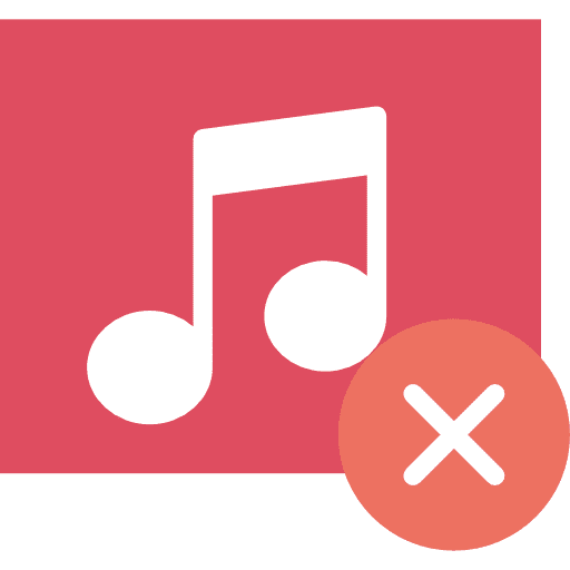 Music player music interface musical note icon