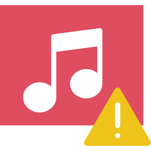 Music player music music player musical note icon