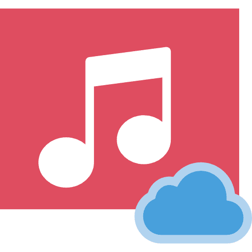 Music player musical note music quaver icon