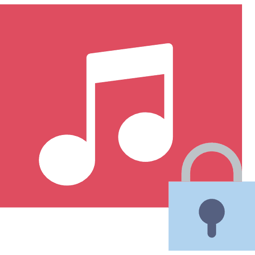 Music player quaver music music player icon