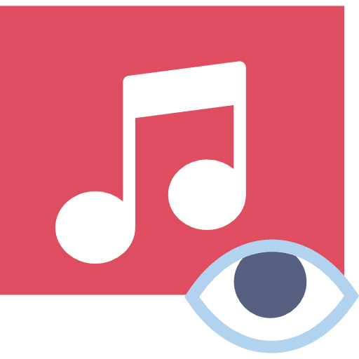 Music player song quaver music player icon