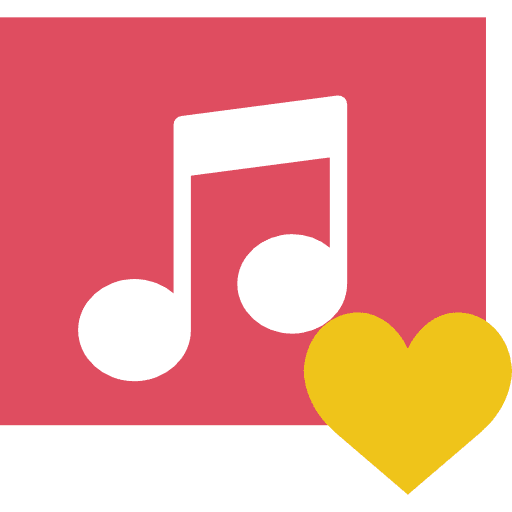 Music player song quaver music player icon