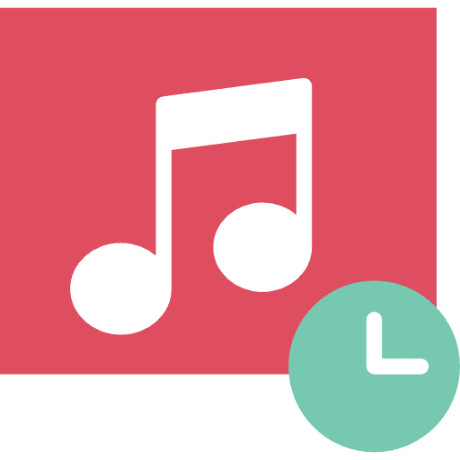 Music player music player musical note music icon