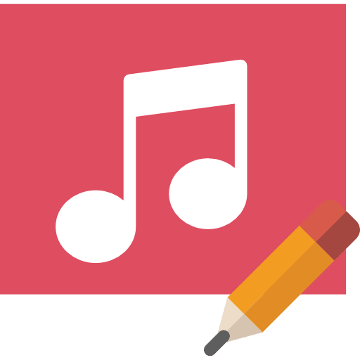 Music player music player musical note song icon