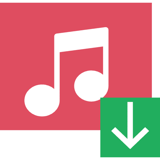 Music player song interface music icon